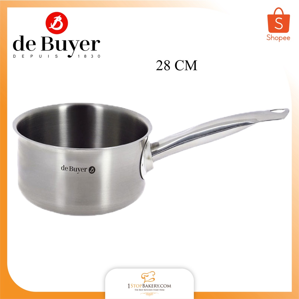 De buyer 3501 Prim Appety Saucepan/หม้อก้นลึก - รูปที่ 3