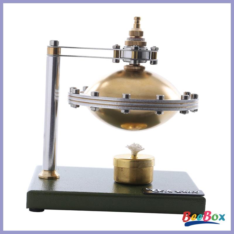 VenGo DIY Dampfmaschine Bausatz – UFO-Design Mit Kupferkessel, Selbst Montieren & Antreiben