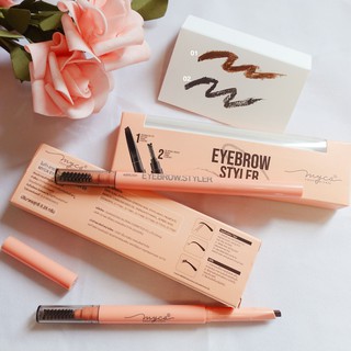 ดินสอเขียนคิ้ว ออโต้ myca(ไมก้า) EYE BROW PEN