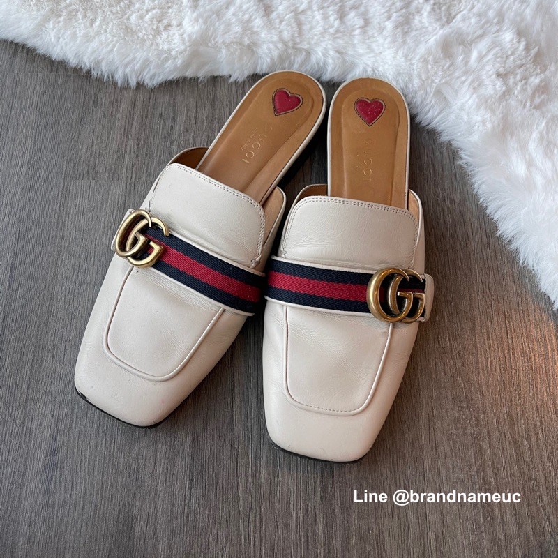 รองเท้า Gucci slipper