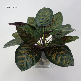 ■Sl ใบนกยูงประดิษฐ์ สําหรับตกแต่ง DIY