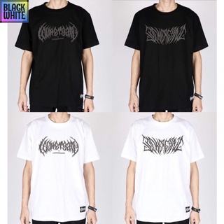 BWCB LOOKER - เสื้อยืดสกรีนนูนลายโลโก้ แบบใหม่ล่าสุดขนาดฟรีไซต์ unisex oversize LL