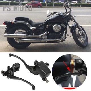 Fs กระบอกเบรครถจักรยานยนต์ 1 ชุด 1 นิ้ว 25 มม. สําหรับ Honda Shadow 400/Steed