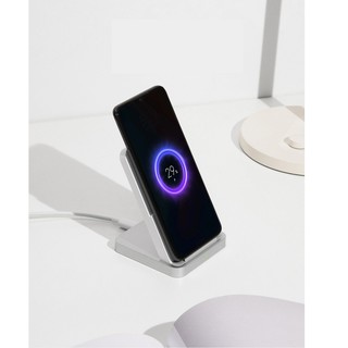 แท่นชาร์จมือถือ Original Xiaomi Vertical Air-cooled Wireless Charger 30W Max with Flash Charging