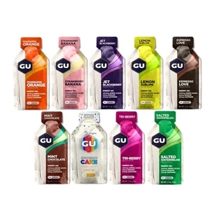 GU ENERGY GEL เจลให้พลังงานสำหรับการออกกำลังกาย