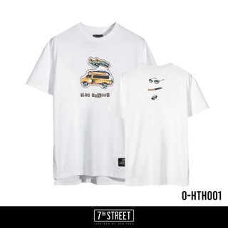 เสื้อยืดใหม่ 20227th Street เสื้อยืดแบบโอเวอไซส์  (Oversize) รุ่น O-HTH001L XL  XXL 3XL