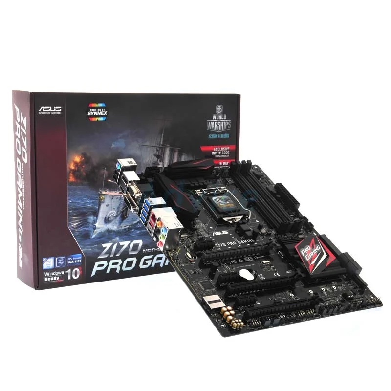 MAINBOARD (เมนบอร์ด) 1151 ASUS Z170 PRO GAMING พร้อมส่ง