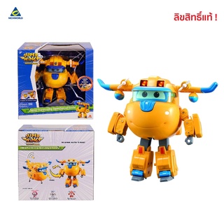 Super Wings 6" Super charge Lights &amp; Sounds Donnie ซุปเปอร์วิงส์หุ่นแปลงร่าง 6 นิ้ว มีเสียงและไฟ ดอนนี่ รหัสSW740432