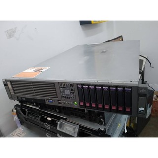 Server HP Proliant DL380 G5 Server E5410 Ram 4 GB HDD 146 GB x3