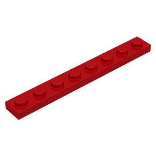 [168] ชิ้นส่วนเลโก้ Lego Part Plate 1 x 8 (3460) ราคา/ชิ้น