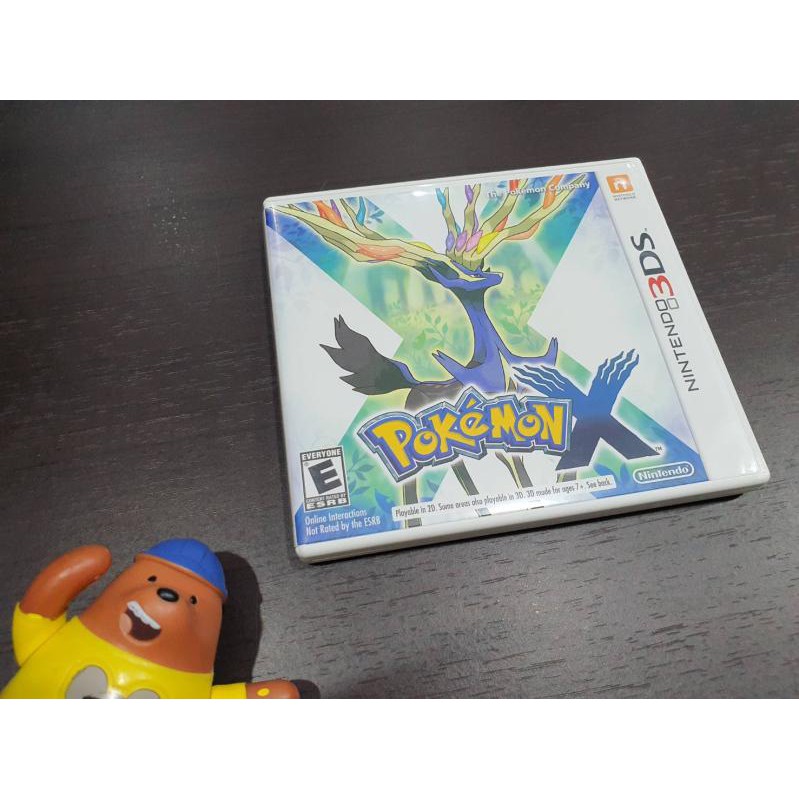 Pokemon X (EN) 3DS มือสอง