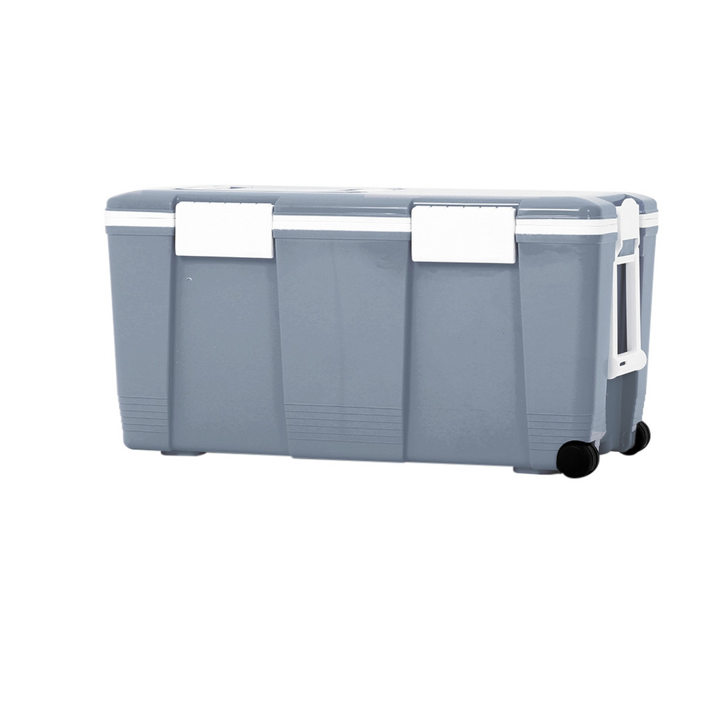 EVEREST กระติกน้ำแข็ง ถังแช่อเนกประสงค์พร้อมล้อลาก ขนาด 55 ลิตร รุุ่น AG550