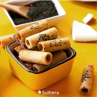 ทองม้วนสุธีรา( Suthera official) โปรโมชั่น 4 กล่อง 480฿ ลอตใหม่ล่าสุด ขนมมงคล กะทิสด กรอบ อร่อย ของฝากยอดนิยม