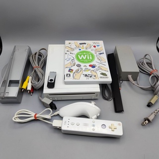 Wii เล่นแผ่นแท้ และ เกมส์ USB ได้ ครบชุดพร้อมเล่น - ตัวเครื่องอ่านแผ่นแท้ทุกโซน ผ่าน Gamma และเล่น USB ผ่าน USB Loader