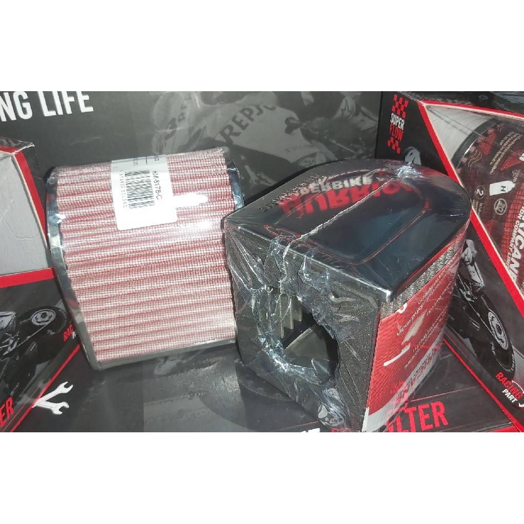 HM-8178  Air filter CB500F / CB500X / CBR500R  ปี19 - ขึ้นไป กรองอากาศรถแต่ง Hurricane แท้ 100% - รูปที่ 4