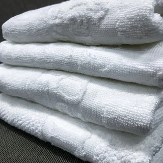 [ซื้อครบ 1,500 แถม! ผ้าเช็ดมือ 1 ผืน*][พร้อมส่ง] ผ้าเช็ดผมสีขาว เกรดโรงแรม ค้อตต้อน 100% หลุด QC หลาย8 By Satien Shopต.