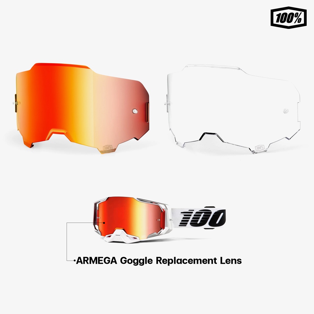 เลนส์แว่น 100% Armega/ARmatic Replacement Lens (ของแท้)