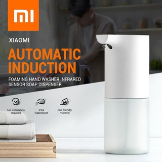 [พร้อมส่ง] Xiaomi Mijia เครื่องกดสบู่อัตโนมัติ เครื่องปล่อยโฟมล้างมืออัตโนมัติ เซนเซอร์ในตัว เครื่องกดโฟม Autosoap ตีฟอง