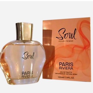 🌟ขายดี🌟 [น้ำหอม] Paris Riviera Soul 100ml EDT 100 ml. [ของแท้นำเข้าจาก UAE]