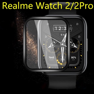 ฟิล์ม realme watch 2 pro ฟิล์มป้องกันรอยหน้าจอ 3D สำหรับ realme watch 2 2 pro นาฬิกาอัจฉริยะ