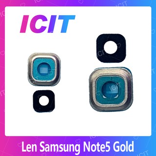 Samsung Note 5/N920 อะไหล่เลนกล้อง กระจกเลนส์กล้อง กระจกกล้องหลัง Camera Lens (ได้1ชิ้นค่ะ) ICIT 2020