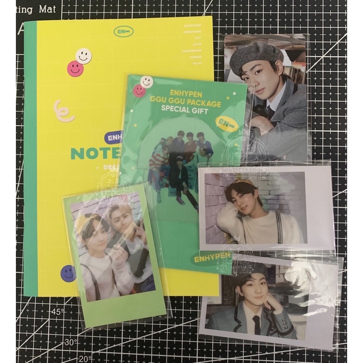 [Blessing]pc Jungwon ggu ggu ehypen package