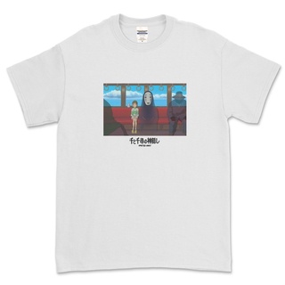 เสื้อยืด พิมพ์ลายอนิเมะ Spirited AWAY