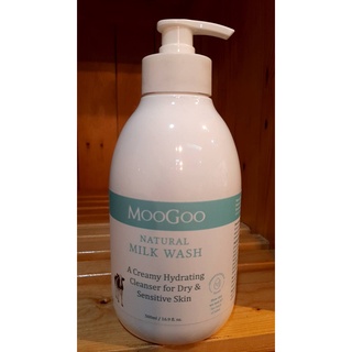 moogoo natural milk wash 500ml