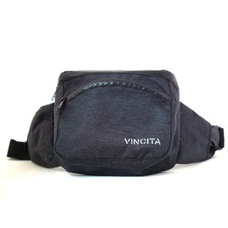 Vincita กระเป๋าคาดเอว ผ้าคอดูร่า CORDURA® วินสิตา B208C - NICK WAIST BAG lifestyle bag