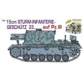 โมเดลประกอบ Dragon Model 1/35 DRA9123 15CM.STURM-INFANTERIEGESCHUTZ 33