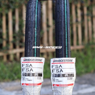 ยาง Bridgestone Battlax FSA (225-17) ลายตรง ไทยผลิตปี 21 (ราคาต่อเส้น)