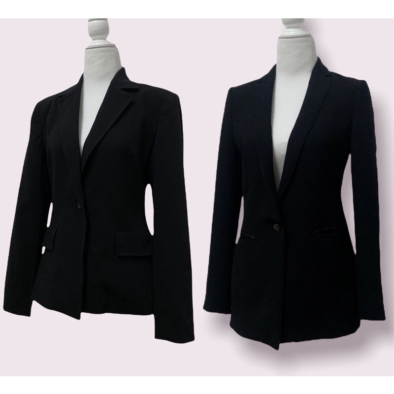 BLAZER HITAM BUNDLE ผู้หญิง