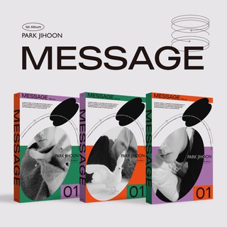 PARK JI HOON - MESSAGE / 1ST ALBUM