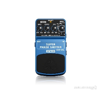 Behringer : SP400(เอฟเฟ็คกีตาร์ที่ให้เสียง Super Phase Shifter BEHRINGER SP400, classic 4-, 8-, 10-, and 12-stagephaser)