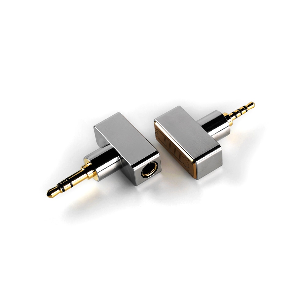 DD ddHiFi DJ44B DJ44C Female 4.4 Balanced adapter. Apply to 4.4mm Earphone Cable from Brands such as