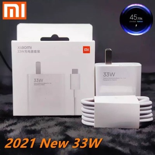 สายชาร์จ Xiaomi 33W แท้ 100% Turbo charge  For xiaomi 10 Mi10 Mi9 Redmi k30 k30 pro 10X pro mi 9 9t k20 redmi note 9 pro