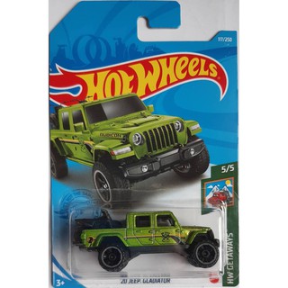 Hot Wheels HW Getaways No.117 - 20 Jeep Gladiator