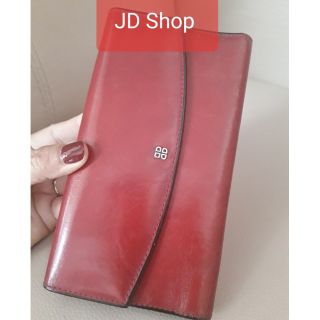 Bosca wallet used มือสอง