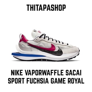 NIKE VAPORWAFFLE SACAI SPORT FUCHSIA GAME ROYAL