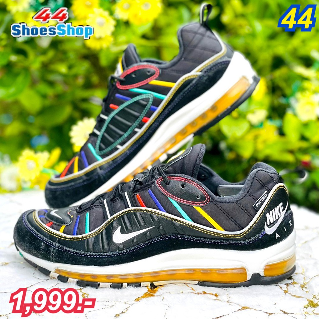 Nike Air Max 98 Black  Size 44
