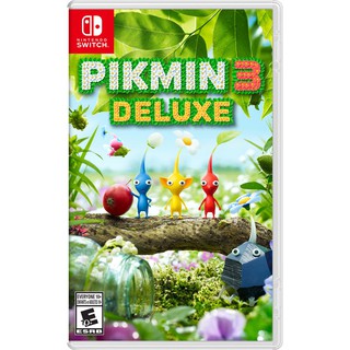 Nintendo Switch: Pikmin 3 Deluxe