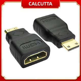 Cal_อะแดปเตอร์เชื่อมต่อ HDMI Mini Male Type C to HDMI Standard Female Type A