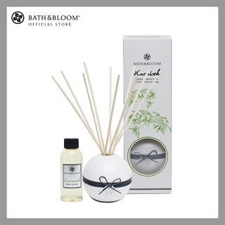 [BBKS005] BATH &amp; BLOOM Karawek Diffuser 100ml Set บาธ แอนด์ บลูม ชุดไม้หอมอโรม่าปรับอากาศกลิ่นดอกการะเวก 100 มล.+ก้านไม้