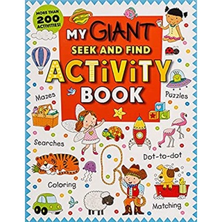 My Giant Seek and Find Activity Book (ACT CSM) สั่งเลย!! หนังสือภาษาอังกฤษมือ1 (New)