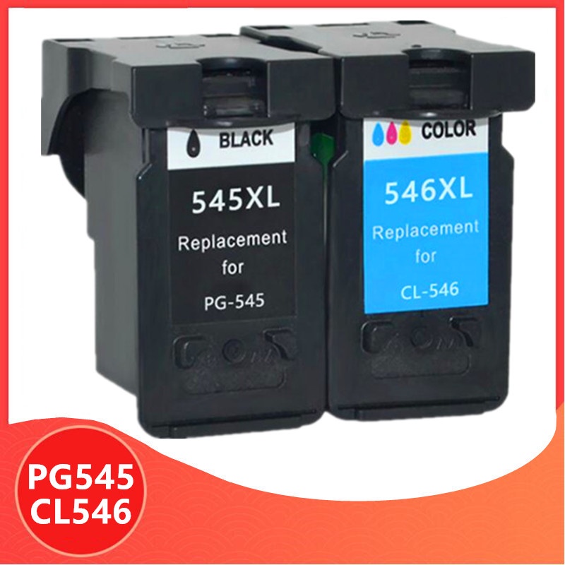 Compatible PG545 CL546 for canon ink cartridge pg545xl pg 545 cl 546 ...