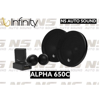 ลำโพงเเยกชิ้น INFINITY ALPHA-650C 6.5นิ้ว