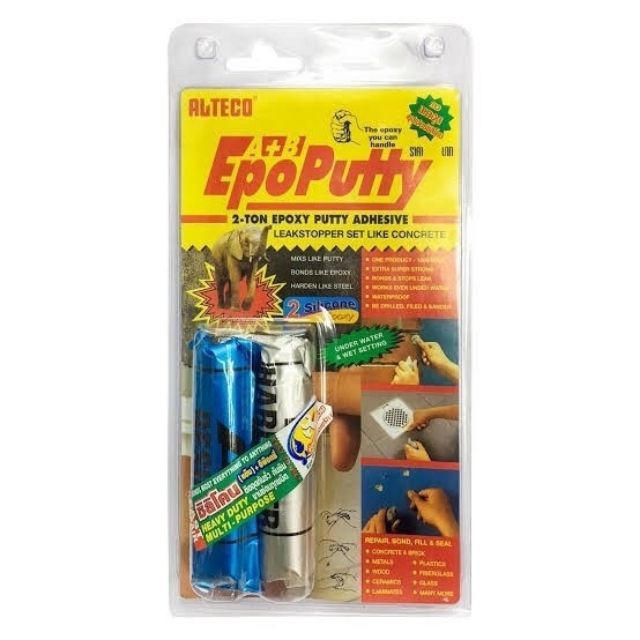 Alteco.กาว​epoputty A+B