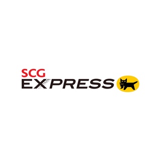 "สติ๊กเกอร์ " แอพเดริเวอรี่ SCG Express สติ๊กเกอร์ติดกระจกกันน้ำ คุณภาพดี