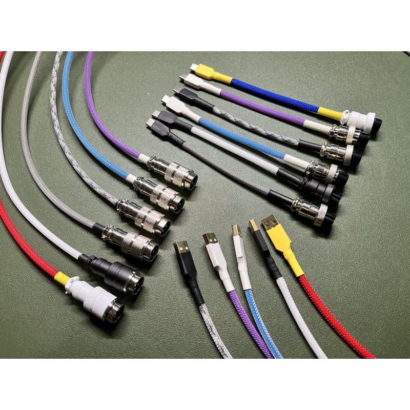 สายคีย์บอร์ดสั่งทําพิเศษ (ตรง),type C GX-16 YC8