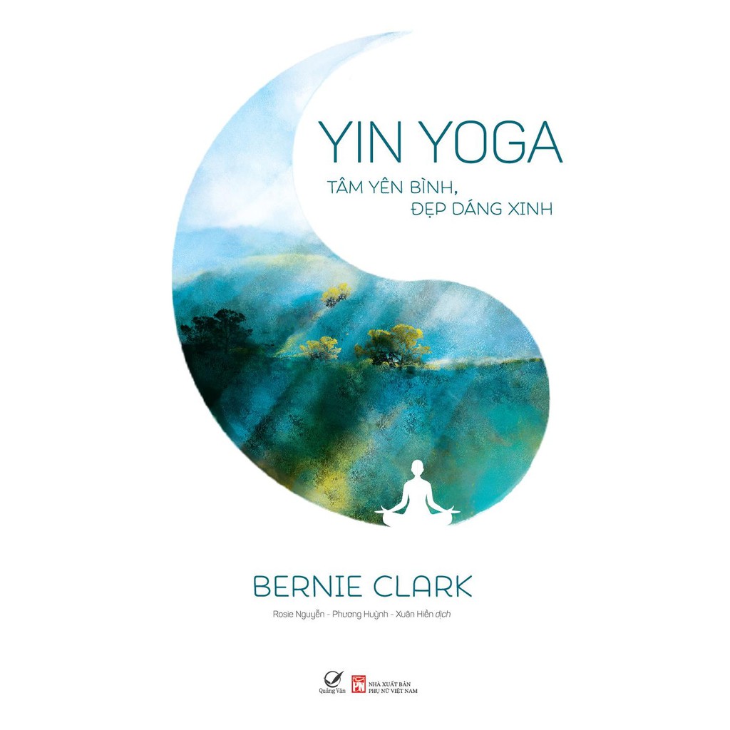 หนังสือ - Yin Yoga - จิตใจอันสงบ หุ่นสวย - Quang Van